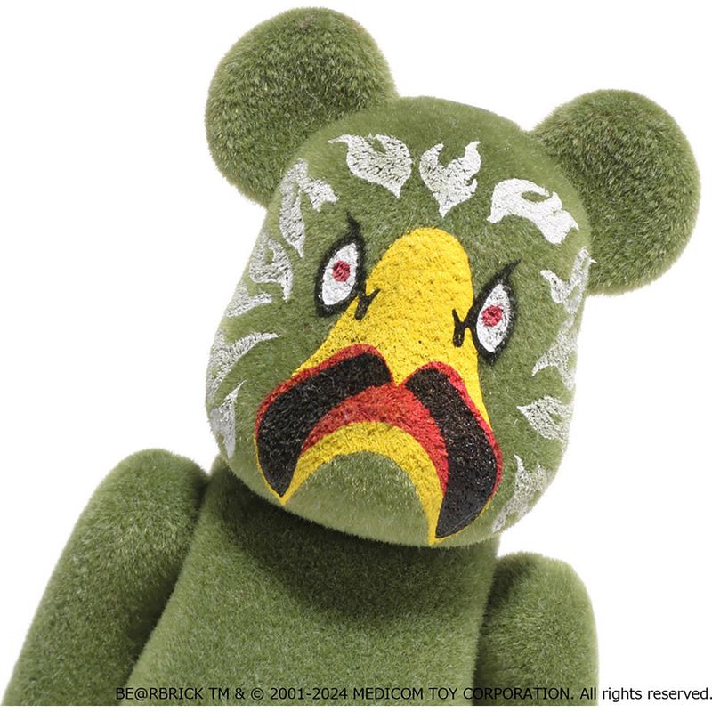 Women Bape X Readymade Eagle Ghillie Suit Be@rbrick 100%&1000% Jacket Figure Olive Drab USA | BY7492442
