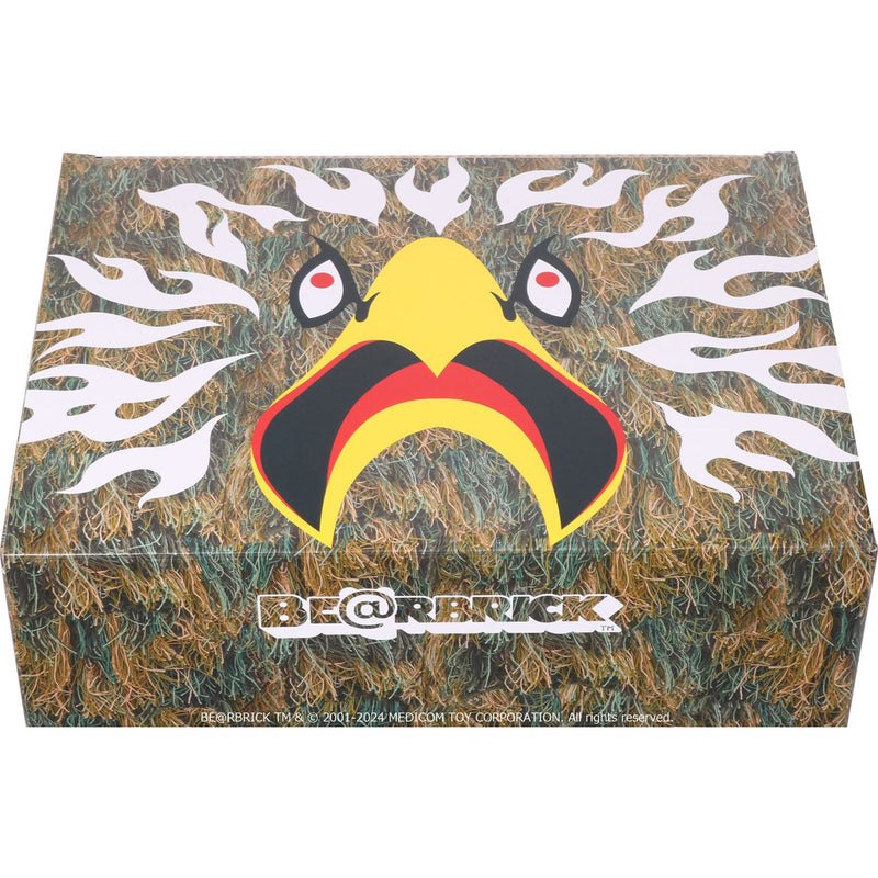Women Bape X Readymade Eagle Ghillie Suit Be@rbrick 100%&1000% Jacket Figure Olive Drab USA | BY7492442