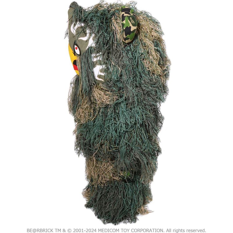 Women Bape X Readymade Eagle Ghillie Suit Be@rbrick 100%&1000% Jacket Figure Olive Drab USA | BY7492442